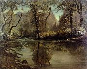 Albert Bierstadt Yosemite Valley, California painting